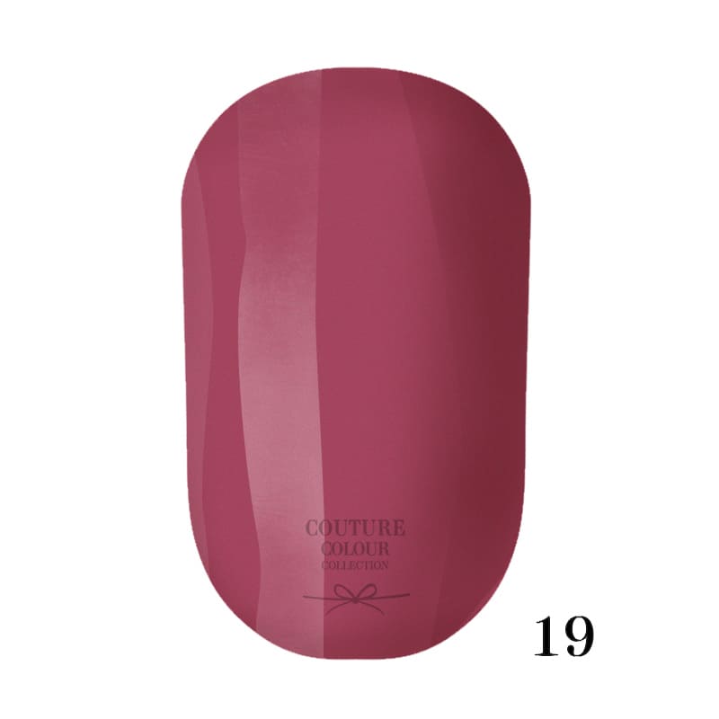 Гель-лак Couture Colour 9 мл №019 ()
